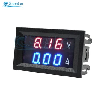 0~100V 100A מתח מד הזרם LCD תצוגה דיגיטלית דיוק גבוה מתח מטרים מכשיר מדידה חשמלאי כלי DIY