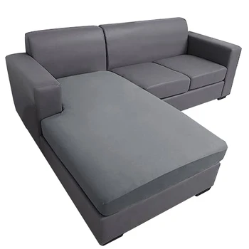 1 חתיכה פשוטה מוצק צבע הספה כרית כיסוי הספה חיפוי הכל כלול אלסטי ספה מגבת לכסות