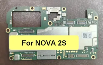1pcs עבור Huawei נובה 2 לוח Mainboard 4G RAM 6G RAM 64G ROM 128G ROM NOVA2 S לוגיים