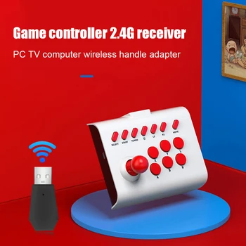 2.4 G קונסולת המשחק מקלט רב תכליתי מתאם USB החלפת Bluetooth-אביזרים תואמים לטלוויזיה מחשב PC