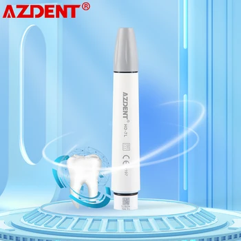 2023 AZDENT הגעה חדשה LED אור קולי Piezo Scaler ידני מתאים SATELEC DTE מעבדת שיניים הלבנת שיניים נגינה