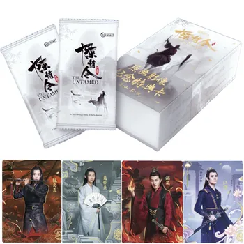 2023 קסם חדש Dao הפטריארך כרטיס טלוויזיה חן Qingling אוסף כרטיס דמות אנימה ווי Wuxian נדיר כרטיס ילד מתנת יום הולדת.