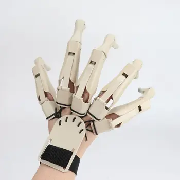 3D מפחיד שלד יד צעצועים מפרקי השלד יד 3D מפרקי האצבע פלסטיק הרחבות גמיש