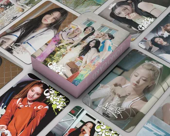 55Pcs Kpop ITZY Lomo כרטיס 2023 האלבום החדש גלויות Kpop בנות Photocard קוריאה איידול תמונה ITZY הדפסה HD כרטיסי הפוסטר מעריצים מתנות