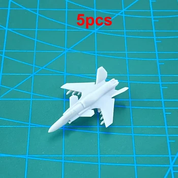 5PCS 1/700 1/400 בקנה מידה 1/350 ASF-X מטוס אביזרים Uncolored לוחם מטוס צעצועים נלחמים מטוסים עובש על DIY מודל