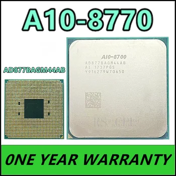 A10-8770 A10 8770 3.5 GHz בשימוש Quad-Core CPU מעבד AD877BAGM44AB שקע AM4