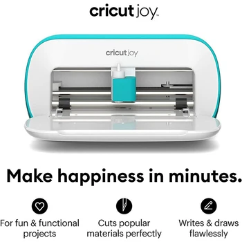 Cricut שמחה מכונת - קטן כחול סוג נייד Bluetooth DIY מכונת חריטת יכול לקבל ללא תשלום לחברות במלאי