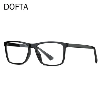 DOFTA TR מרשם משקפיים מסגרת גברים מרובע משקפי שמש חדשים זכר קלאסי מלא אופטי מסגרות משקפיים המחשב משקפיים 5922