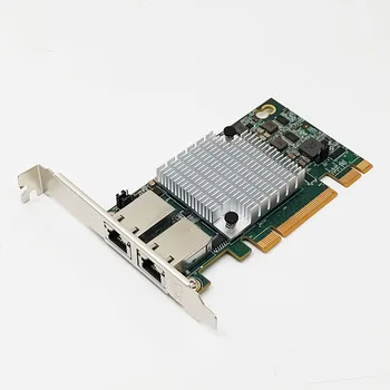 Dual port X540-T2 Inspur 10Gb כרטיס רשת, RJ45 10 Gigabit server, PCIE חשמל נמל
