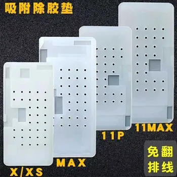 E-FIXIT סיליקון שאיבה תחתית גומי הפרדת ניע להגמיש אוקה דבק ניקוי משטח עבור iPhone X XS מקס XR 11 12 מיני 13 14 Pro מקס