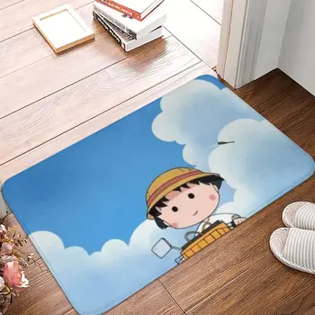 Maruko משפחה אנטי להחליק שטיחון למטבח מחצלת יום שטוף שמש מרפסת שטיח ברוכים הבאים השטיח מקורה עיצוב