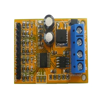 Modbus RTU מודול 7CH 5V 10V מתח אנלוגי רכישת RS485 על PLC אוסצילוסקופ ADC 4-20MA חיישן