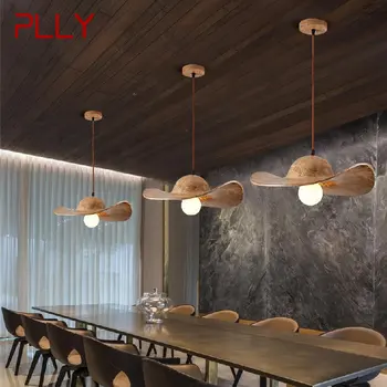 PLLY הנורדי, כובע תליון תלוי מנורת LED מודרני יצירתי פשוט נברשת אור הביתה חדר האוכל בר עיצוב
