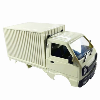 RC רכב פגז המרכבה תא עבור WPL D12 מיני 1/16 RC Drift משאית לרכב החלפת חלקי חילוף ואביזרים