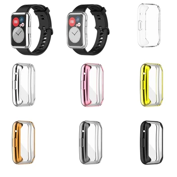 Smartwatch על התיק עבור Huawei להתאים שעון עמיד בפני השריטות TPU דק מגן fo