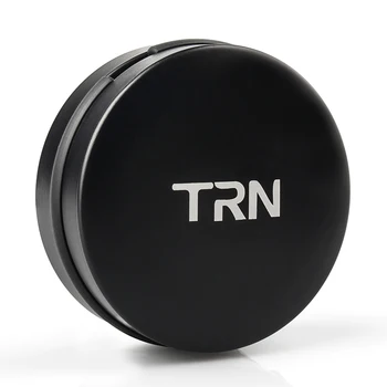 TRN אוזניות תיבת אחסון סגסוגת אלומיניום נייד אוזניות אחסון מקרה חסין זעזועים, עמיד למים, אנטי-לחץ אוזניות אביזרים