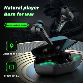 TWS W11 Bluetooth 5.0 נכון Wireless אוזניות הפחתת רעש עמיד למים אוזניות ספורט אוזניות עם מיקרופון