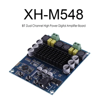 XH-M548 120W כוח דיגיטלי לוח מגבר דו ערוצי מגבר כוח לוח TPA3116D2 Bluetooth תואם DC12-24V