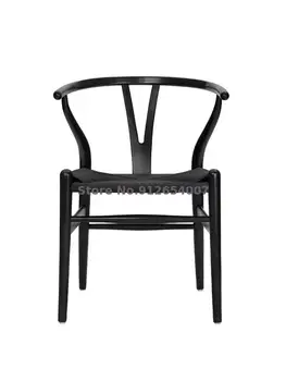 Y הכיסא הביתה צבע אשור y כיסא בסגנון נורדי עץ מלא הכיסא קפה מסעדה כסא ספר כסא מרפסת כיסא האוכל