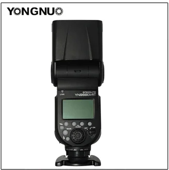 YONGNUO YN968EX-RT-TTL LED אור הבזק אלחוטי Speedlite מאסטר TTL HSS עבור Canon 700D 1100D 1000D 1D III 5DIII 6D 7DII 60D