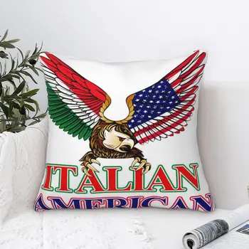 איטלקי-אמריקאי קטיפה מבד רך בסלון כרית כיסוי מקרה כרית נוי