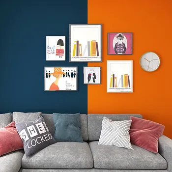 אירופאי מודרני רגיל צבע הטפט רול עבור סלון, חדר שינה טלוויזיה ספה רקע טהור נייר קיר המשרד בגדים חנות עיצוב