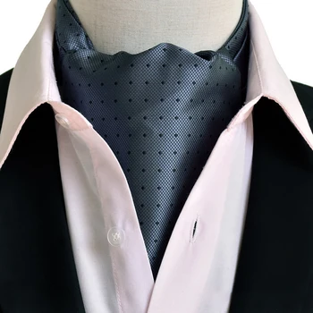 אנגליה בציר צוואר Tie עסקים רשמית מנוקד סעודה ג ' נטלמן מתנות אופנה Cloting אביזר החליפה חולצה צווארון גברים