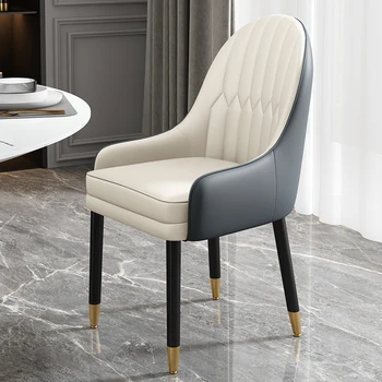 ארגונומי יהירות הכיסא המשחקים לבן שולחן בר בציר הכיסא המודרני מבטא המחשב האוכל Muebles De Cocina באמצע המאה רהיטים