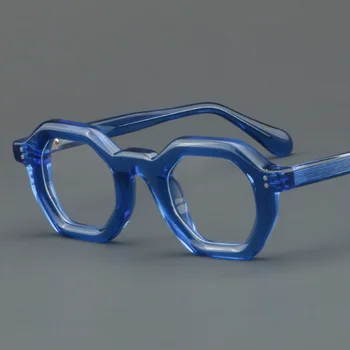 בציר עבה Aceteta מסגרות משקפיים העין עיצוב עבור גברים, נשים, אליפסה משקפיים Hyperview ואת קוצר ראייה אופטי מרשם Eyewear