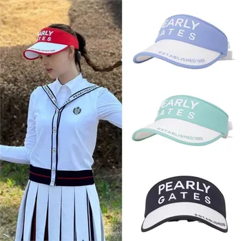 גולף מגן השמש כובע מתכוונן חיצוני ספורט קאפ לנשים