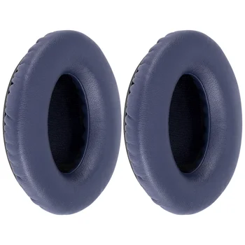 החלפת Earpads שקט נוחות 35 (QC35) ו-35 II (QC35 II) אוזניות(כחול)