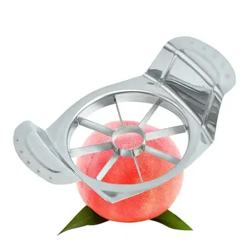 הליבה חותך פירות אגסים מבצעה עם 8 סכיני פירות וירקות המחיצה עם ידית Ultra חד המסוק מטבח, גאדג ' ט