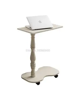 המיטה נשלפת עצלן שולחן מחשב למיטה עם המחברת את שולחן הכתיבה פשוטה ספה שולחן צד