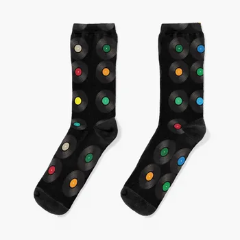התקליט ויניל אוסף גרביים רוגבי מצחיק מתנה הקרסול גרביים אישה