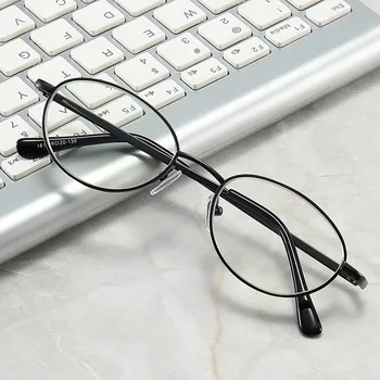 חדשה נגד כחול Presbyopic משקפיים לקשישים מינימליסטי מתכת קריאה Presbyopic משקפיים Очки Мужские