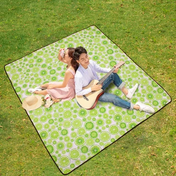 חיצוני פיקניק שטיח הדשא קמפינג פיקניק הרצפה מחצלת עבה ונייד שמיכת פיקניק האוהל עמיד למים עמיד Pad