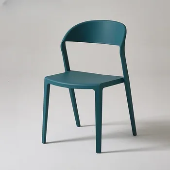 חיצוני פלסטיק כסאות אוכל מטבח התכונה המודרנית נורדי כסאות אוכל סלון אירועים Cadeiras ריהוט הבית SR50DC