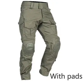 טקטי טום GEN3 ירוק הסוואה רב כיס מכנסיים טקטיים לוח אלסטי עיצוב MC לילה אימון מכנסיים עמידים