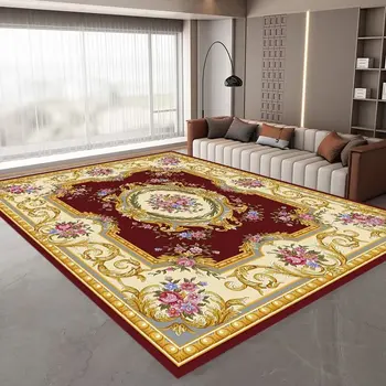 יוקרה שטיחים עבור הסלון בסגנון אירופאי עיצוב הבית השטיח הול אזור ספה גדולה השטיח בחדר השינה במלתחה שטיח הרצפה רחיץ
