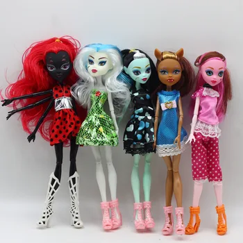 ילדים בנות נסיכה אלפית מפלצת בובה יצירתית אישית אופנה מגניב בנות נסיכה בובות ילדים בנות לשחק הבית צעצועים