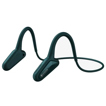 לוקה Z2 עצם הולכה אוזניות Bluetooth, Ipx4 עמיד למים Bluetooth אלחוטית לאוזניות ריצה, נסיעה(ירוק)