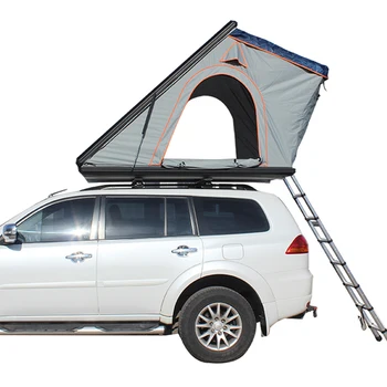מותאם אישית יצרנים Dachzelt המכונית Rooftoptent קמפינג גג האוהל העליון קשה מעטפת אלומיניום למכירה