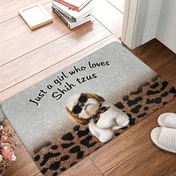 מותאם אישית רק בחורה שאוהבת שיט צ 'יס כלב שטיח שטיח נגד החלקה מחמד אמבטיה מטבח חדר שינה שטיח שטיח 40*60 ס