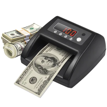 מיני UV השטר גלאי EUR כסף מונה אוטומטי כסף גלאי UV IR MG תמונה נייר איכותי בגודל עובי