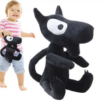 ממולאים שחור צעצוע רך רכות לחבק עיצוב רך בובת צעצוע חם הסרט הדמות החבר השחור 20 ס 