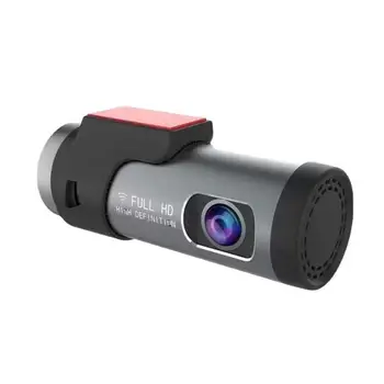 מצלמת רכב מצלמה קטנה קאם עם F2.0 גדול אור מעגל, רגישות גבוהה חיישן תמונת הדמיה HD ו-140 מעלות רחב