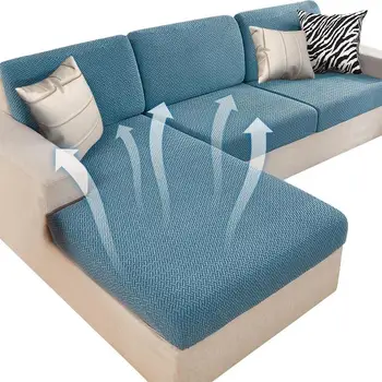 מתיחה ספה לכיסוי ספנדקס החלקה רך הספה הספה כיסוי רחיץ רהיטים מגן ללבוש עמיד רך ארבע עונות