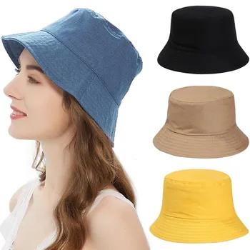 ניו דלי כובע נשים גברים אנטי UV חוף השמש כובע קיץ קרם הגנה כובע פנמה חיצונית מתקפל נייד דייג קאפ