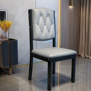 נייד טרקלינים כסאות סלון אמצע המאה מודרני חדר האוכל כיסאות בודדים מבוגרים Sedie קוצ ' ינה ריהוט הבית MQ50KT
