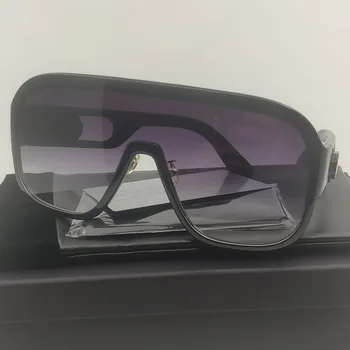 ספורט חדש אחי אופנה משקפי שמש לנשים רטרו שחור חם מוצרי מעצב מותג עתידני נקבה מסיבה UV400 משקפי שמש